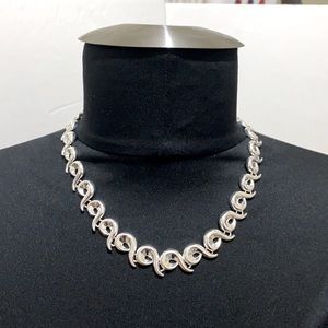 NAPIER Fashionable Silver Tone Necklace